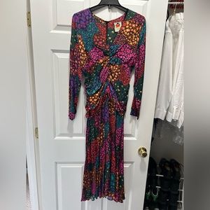 Farm rio colorful dress